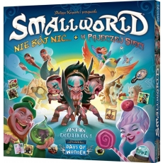 SMALL WORLD - Nie Bój Nic + W Pajęczej Sieci